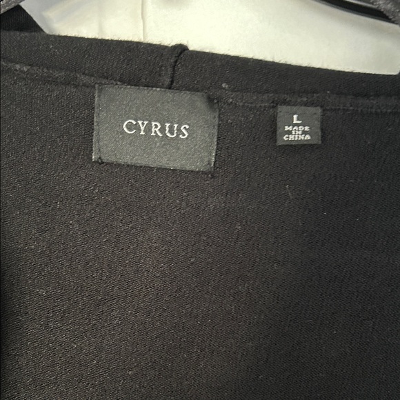 Cyrus Women’s  Black Cardigan Sweater - Picture 2 of 6